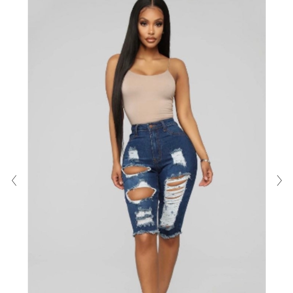 New! Fashion Nova bermuda shorts size 13